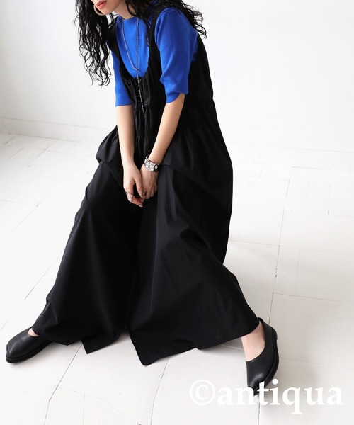 antiqua(アンティカ)の「変形オブリークトゥパンプス(パンプス・レディース・ブラック・S/M/L/LL)」の19枚目の写真