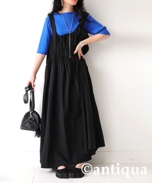 antiqua(アンティカ)の「変形オブリークトゥパンプス(パンプス・レディース・ブラック・S/M/L/LL)」の20枚目の写真