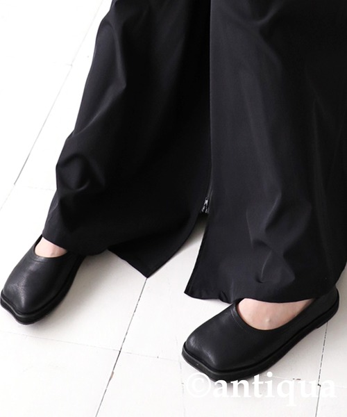 antiqua(アンティカ)の「変形オブリークトゥパンプス(パンプス・レディース・ブラック・S/M/L/LL)」の21枚目の写真