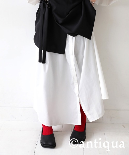 antiqua(アンティカ)の「変形オブリークトゥパンプス(パンプス・レディース・ブラック・S/M/L/LL)」の5枚目の写真