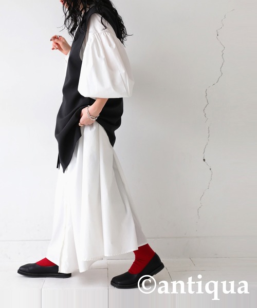 antiqua(アンティカ)の「変形オブリークトゥパンプス(パンプス・レディース・ブラック・S/M/L/LL)」の11枚目の写真