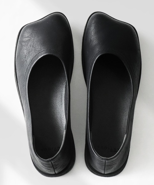 antiqua(アンティカ)の「変形オブリークトゥパンプス(パンプス・レディース・ブラック・S/M/L/LL)」の3枚目の写真