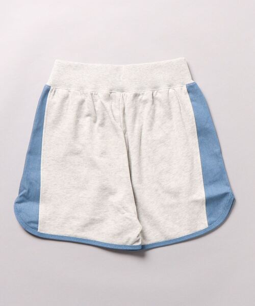 Champion(チャンピオン)の「【Champion/チャンピオン】レディース スウェットショーツ(スウェットパンツ・レディース・ヘザーグレー/グレイッシュブルー/ネイビー・MEDIUM/LARGE)」の19枚目の写真