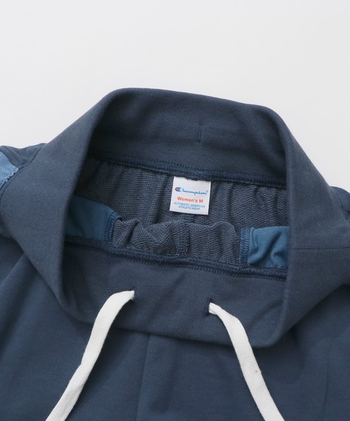 Champion(チャンピオン)の「【Champion/チャンピオン】レディース スウェットショーツ(スウェットパンツ・レディース・ヘザーグレー/グレイッシュブルー/ネイビー・MEDIUM/LARGE)」の15枚目の写真