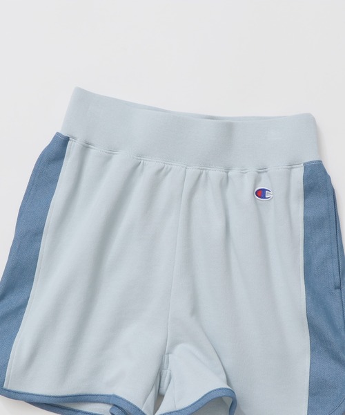 Champion(チャンピオン)の「【Champion/チャンピオン】レディース スウェットショーツ(スウェットパンツ・レディース・ヘザーグレー/グレイッシュブルー/ネイビー・MEDIUM/LARGE)」の17枚目の写真
