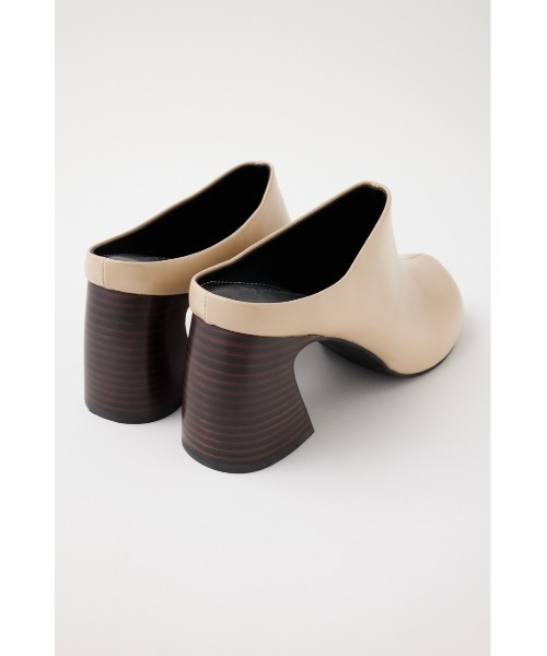 MOUSSY（マウジー）の「CHUNKY SOLE CLOG ミュール（パンプス・レディース・ベージュ/ブラック/グリーン・L/S/M/LARGE）」の7枚目の写真
