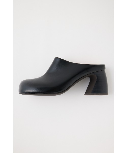 MOUSSY（マウジー）の「CHUNKY SOLE CLOG ミュール（パンプス・レディース・ベージュ/ブラック/グリーン・L/S/M/LARGE）」の11枚目の写真