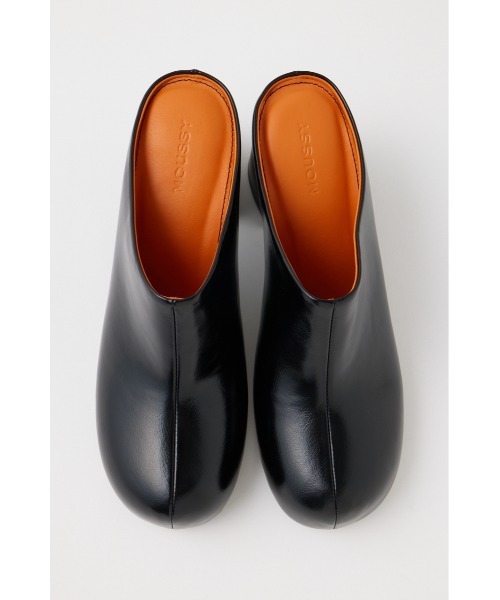MOUSSY（マウジー）の「CHUNKY SOLE CLOG ミュール（パンプス・レディース・ベージュ/ブラック/グリーン・L/S/M/LARGE）」の12枚目の写真