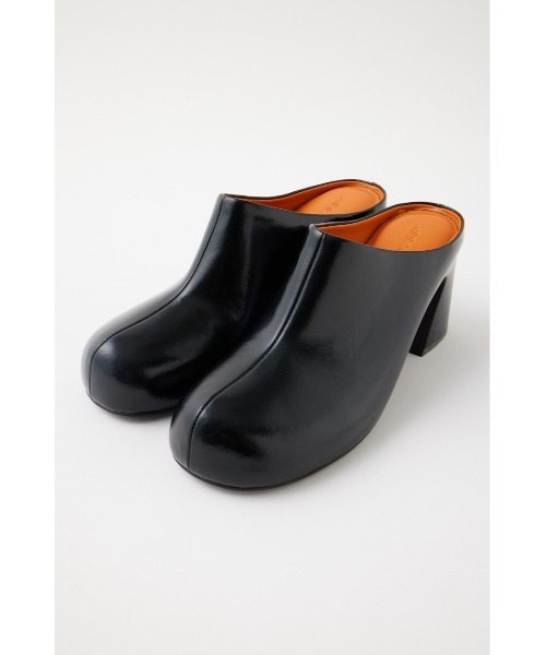 MOUSSY（マウジー）の「CHUNKY SOLE CLOG ミュール（パンプス・レディース・ベージュ/ブラック/グリーン・L/S/M/LARGE）」の13枚目の写真