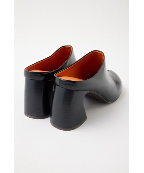 MOUSSY（マウジー）の「CHUNKY SOLE CLOG ミュール（パンプス・レディース・ベージュ/ブラック/グリーン・L/S/M/LARGE）」の14枚目の写真
