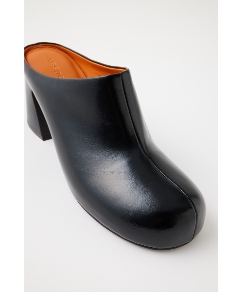 MOUSSY（マウジー）の「CHUNKY SOLE CLOG ミュール（パンプス・レディース・ベージュ/ブラック/グリーン・L/S/M/LARGE）」の15枚目の写真