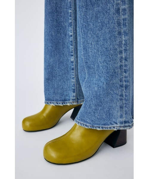MOUSSY（マウジー）の「CHUNKY SOLE CLOG ミュール（パンプス・レディース・ベージュ/ブラック/グリーン・L/S/M/LARGE）」の18枚目の写真