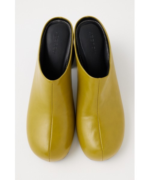 MOUSSY（マウジー）の「CHUNKY SOLE CLOG ミュール（パンプス・レディース・ベージュ/ブラック/グリーン・L/S/M/LARGE）」の20枚目の写真