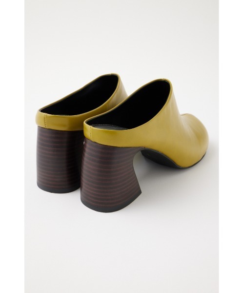 MOUSSY（マウジー）の「CHUNKY SOLE CLOG ミュール（パンプス・レディース・ベージュ/ブラック/グリーン・L/S/M/LARGE）」の22枚目の写真