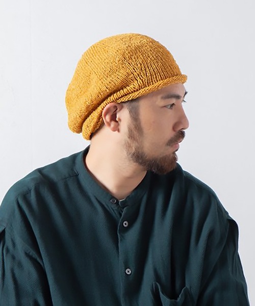 【セール】【Racal】Japanese paper Knit tam beret -1220（ハンチング/ベレー帽）｜RACAL（ラカル）