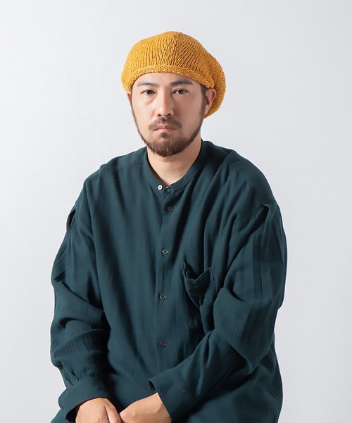 RACAL（ラカル）の「【Racal】Japanese paper Knit tam beret RL-22
