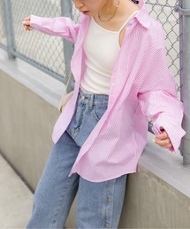 SpRay | ストライプシャツ(シャツ/ブラウス)