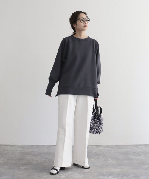 fredy emue（フレディエミュ）の「ツイルペインターパンツ（その他パンツ・レディース・オフホワイト/グリーン/ラベンダー・38）」の8枚目の写真