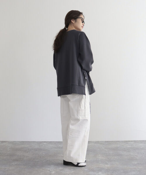 fredy emue（フレディエミュ）の「ツイルペインターパンツ（その他パンツ・レディース・オフホワイト/グリーン/ラベンダー・38）」の10枚目の写真