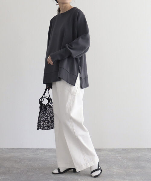 fredy emue（フレディエミュ）の「ツイルペインターパンツ（その他パンツ・レディース・オフホワイト/グリーン/ラベンダー・38）」の11枚目の写真