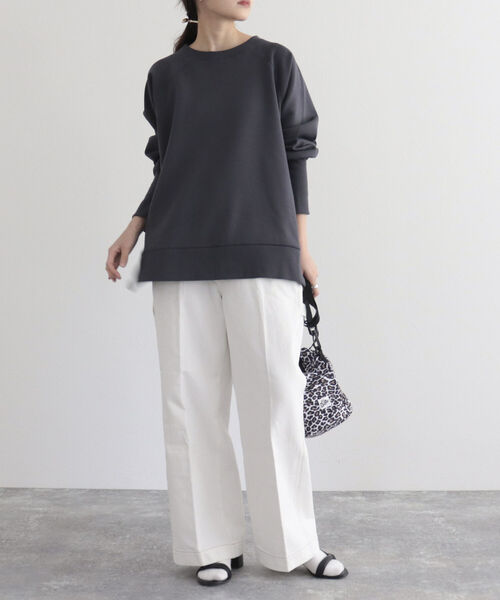 fredy emue（フレディエミュ）の「ツイルペインターパンツ（その他パンツ・レディース・オフホワイト/グリーン/ラベンダー・38）」の13枚目の写真