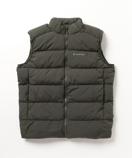 fridge(フリッジ)の「【MONTANE】モンテイン TUNDRA GILET(ダウンベスト・メンズ・ブラック/グリーン系その他/オリーブ・LARGE/X-LARGE/XX-LARGE)」の3枚目の写真