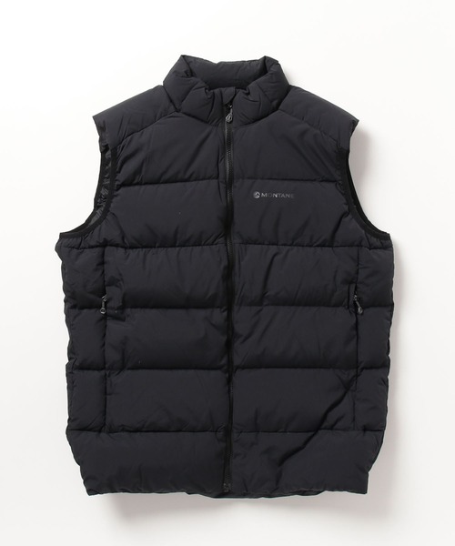 fridge(フリッジ)の「【MONTANE】モンテイン TUNDRA GILET(ダウンベスト・メンズ・ブラック/グリーン系その他/オリーブ・LARGE/X-LARGE/XX-LARGE)」の2枚目の写真