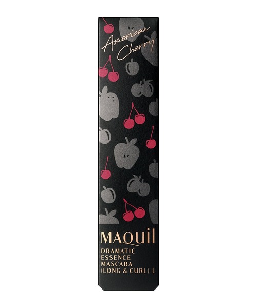 MAQuillAGE（マキアージュ）の「マキアージュ　ドラマティックエッセンスマスカラ　（ロング＆カール）　Ｌ　限定カラー　【数量限定】（マスカラ・レディース・RS551　アメリカンチェリー/OR552　アプリコットオレンジ/GR553　グリーンアップル・ﾌﾘ-）」の8枚目の写真