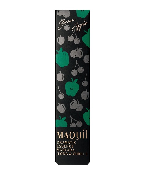 MAQuillAGE（マキアージュ）の「マキアージュ　ドラマティックエッセンスマスカラ　（ロング＆カール）　Ｌ　限定カラー　【数量限定】（マスカラ・レディース・RS551　アメリカンチェリー/OR552　アプリコットオレンジ/GR553　グリーンアップル・ﾌﾘ-）」の10枚目の写真