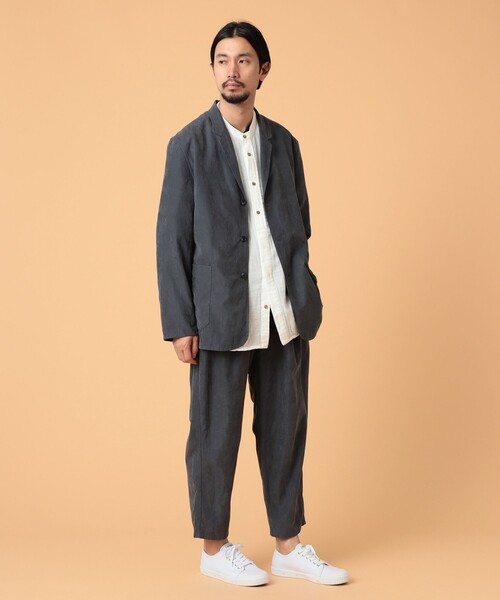 BEAMS ハラダマニア フェイクスエード ジャケット BEAMS LIGHTS(ビームスライツ)の「ハラダマニア / フェイク
