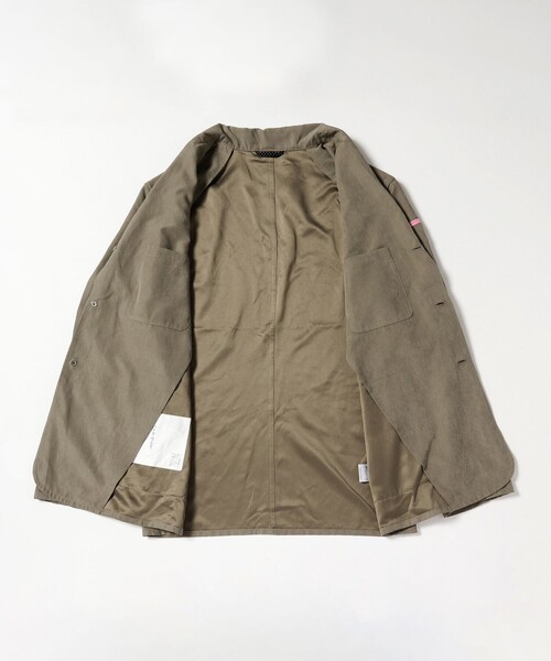 BEAMS ハラダマニア フェイクスエード ジャケット Brilla per il gusto（ブリッラ ペル イル グスト）ハラダマニア