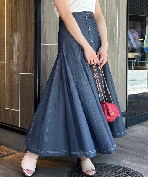 DEICY（デイシー）の「キルティングチェーンバッグ（ショルダーバッグ・レディース・ブラック/ピンク/アイボリー/レッド・FREE）」の21枚目の写真