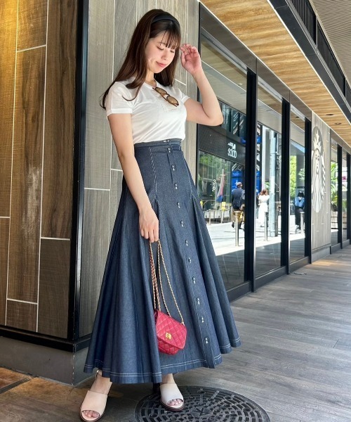 DEICY（デイシー）の「キルティングチェーンバッグ（ショルダーバッグ・レディース・ブラック/ピンク/アイボリー/レッド・FREE）」の20枚目の写真