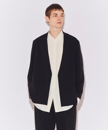 tk.TAKEO KIKUCHI | 360度ストレッチ ノーカラージャケット(ノーカラージャケット)