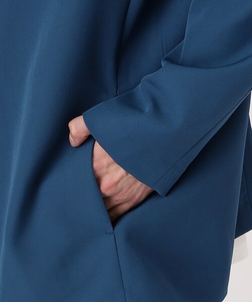 tk.TAKEO KIKUCHI(ティーケータケオキクチ)の「◆360度ストレッチ ノーカラージャケット(ノーカラージャケット・メンズ・モスグリーン/ブラック/ブルー/ブラウン系その他・02/01/03)」の11枚目の写真