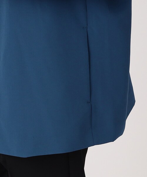 tk.TAKEO KIKUCHI(ティーケータケオキクチ)の「◆360度ストレッチ ノーカラージャケット(ノーカラージャケット・メンズ・モスグリーン/ブラック/ブルー/ブラウン系その他・02/01/03)」の12枚目の写真