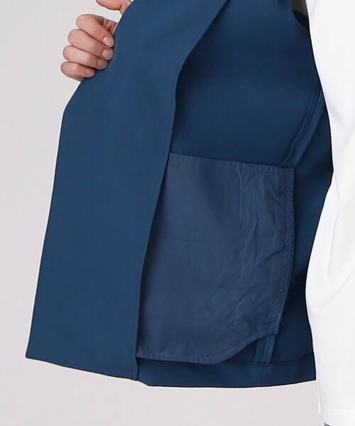 tk.TAKEO KIKUCHI(ティーケータケオキクチ)の「◆360度ストレッチ ノーカラージャケット(ノーカラージャケット・メンズ・モスグリーン/ブラック/ブルー/ブラウン系その他・02/01/03)」の13枚目の写真