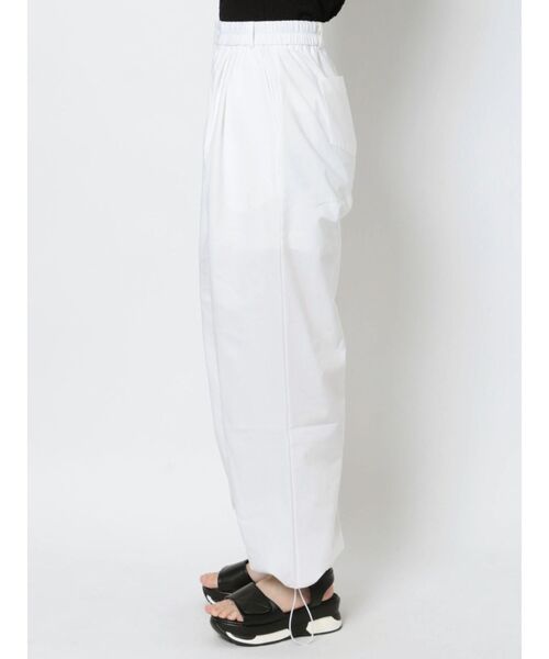 EMODA（エモダ）の「ナイロンタックパンツ（その他パンツ・レディース・ホワイト/ブラック/パープル・FREE）」の17枚目の写真