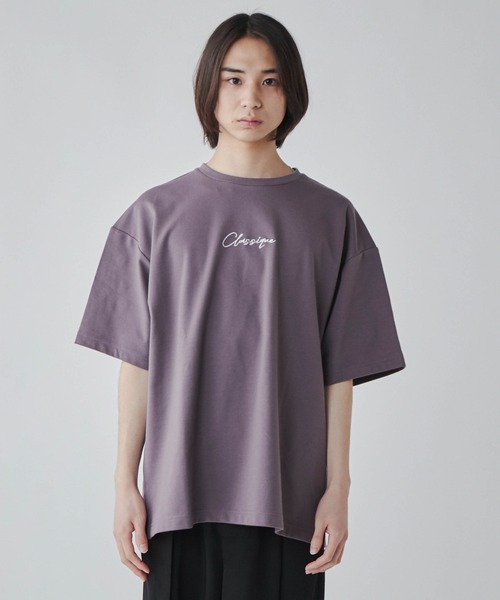 LUCY（ルーシー）の「LUCY/AIRFUNCTION シンプルロゴT（Tシャツ/カットソー・メンズ・ブラック/ブルー/ホワイト/パープル/ブラック系その他/ホワイト系その他・MEDIUM/LARGE）」の10枚目の写真