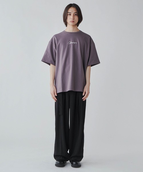 LUCY（ルーシー）の「LUCY/AIRFUNCTION シンプルロゴT（Tシャツ/カットソー・メンズ・ブラック/ブルー/ホワイト/パープル/ブラック系その他/ホワイト系その他・MEDIUM/LARGE）」の11枚目の写真