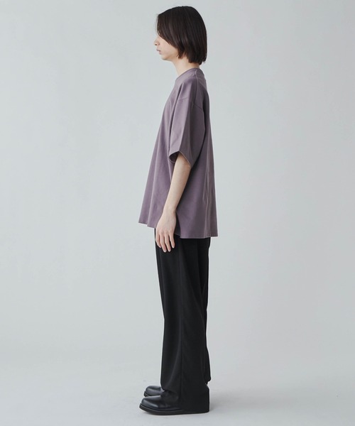 LUCY（ルーシー）の「LUCY/AIRFUNCTION シンプルロゴT（Tシャツ/カットソー・メンズ・ブラック/ブルー/ホワイト/パープル/ブラック系その他/ホワイト系その他・MEDIUM/LARGE）」の12枚目の写真