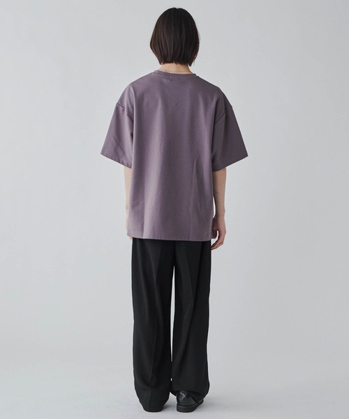 LUCY（ルーシー）の「LUCY/AIRFUNCTION シンプルロゴT（Tシャツ/カットソー・メンズ・ブラック/ブルー/ホワイト/パープル/ブラック系その他/ホワイト系その他・MEDIUM/LARGE）」の13枚目の写真