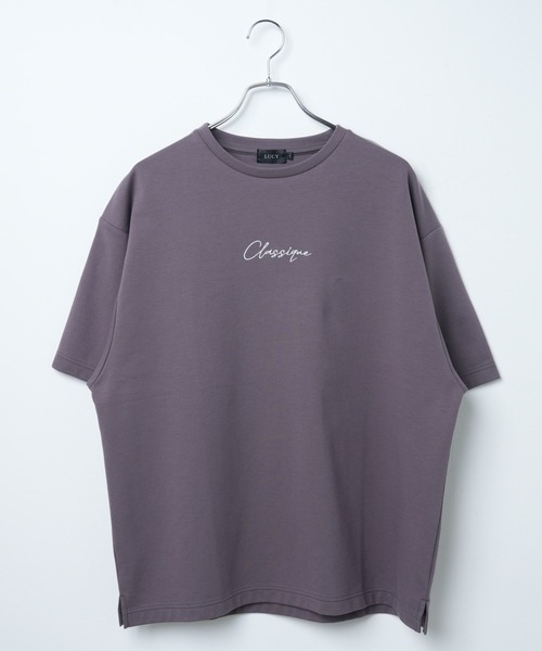 LUCY（ルーシー）の「LUCY/AIRFUNCTION シンプルロゴT（Tシャツ/カットソー・メンズ・ブラック/ブルー/ホワイト/パープル/ブラック系その他/ホワイト系その他・MEDIUM/LARGE）」の8枚目の写真