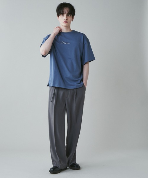 LUCY（ルーシー）の「LUCY/AIRFUNCTION シンプルロゴT（Tシャツ/カットソー・メンズ・ブラック/ブルー/ホワイト/パープル/ブラック系その他/ホワイト系その他・MEDIUM/LARGE）」の16枚目の写真