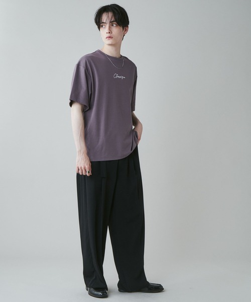 LUCY（ルーシー）の「LUCY/AIRFUNCTION シンプルロゴT（Tシャツ/カットソー・メンズ・ブラック/ブルー/ホワイト/パープル/ブラック系その他/ホワイト系その他・MEDIUM/LARGE）」の14枚目の写真