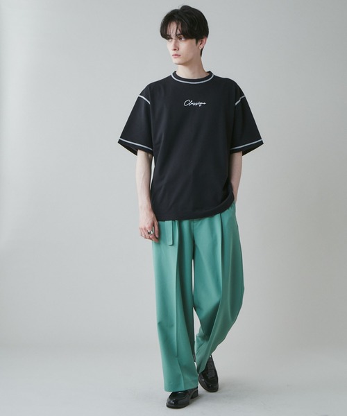 LUCY（ルーシー）の「LUCY/AIRFUNCTION シンプルロゴT（Tシャツ/カットソー・メンズ・ブラック/ブルー/ホワイト/パープル/ブラック系その他/ホワイト系その他・MEDIUM/LARGE）」の18枚目の写真