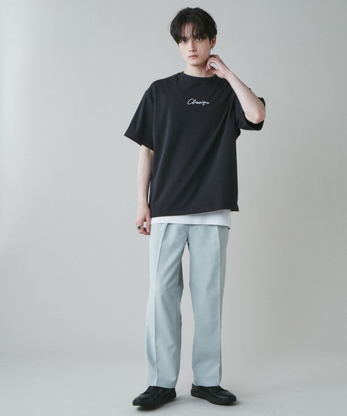 LUCY（ルーシー）の「LUCY/AIRFUNCTION シンプルロゴT（Tシャツ/カットソー・メンズ・ブラック/ブルー/ホワイト/パープル/ブラック系その他/ホワイト系その他・MEDIUM/LARGE）」の20枚目の写真