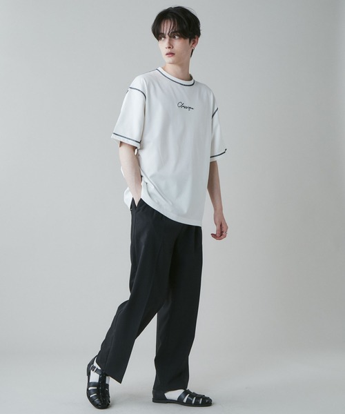 Lucy　0916 LUCY（ルーシー）の「LUCY/AIRFUNCTION シンプルロゴT（Tシャツ