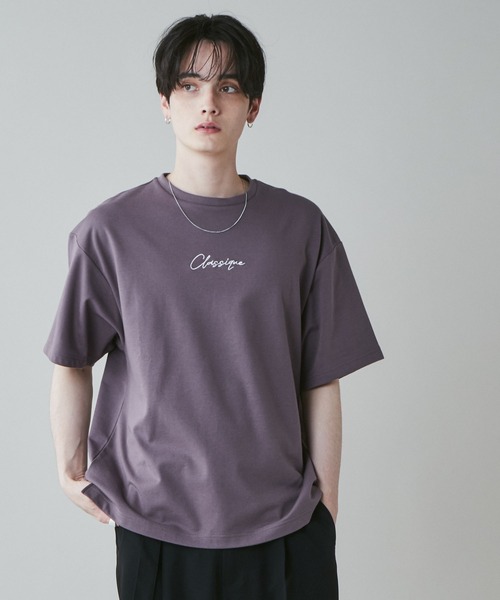 LUCY（ルーシー）の「LUCY/AIRFUNCTION シンプルロゴT（Tシャツ/カットソー・メンズ・ブラック/ブルー/ホワイト/パープル/ブラック系その他/ホワイト系その他・MEDIUM/LARGE）」の15枚目の写真