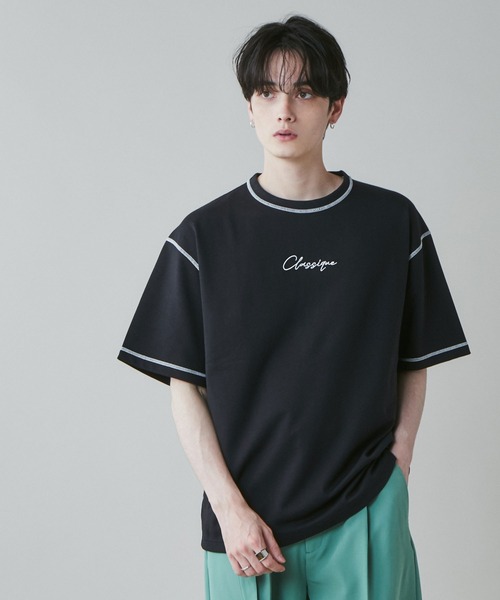 LUCY（ルーシー）の「LUCY/AIRFUNCTION シンプルロゴT（Tシャツ/カットソー・メンズ・ブラック/ブルー/ホワイト/パープル/ブラック系その他/ホワイト系その他・MEDIUM/LARGE）」の19枚目の写真